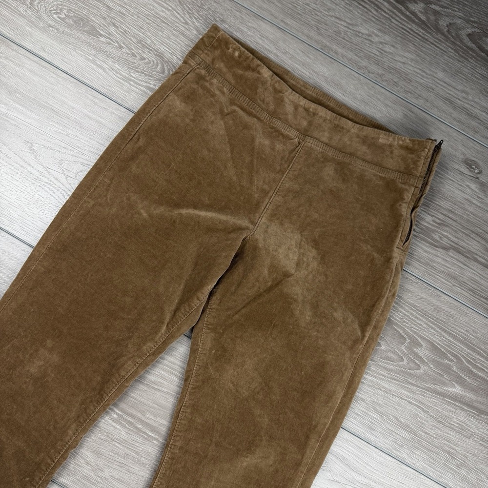 Free People Women's Corduroyβ Pull On Flare Bottom Pants Brown Size Small